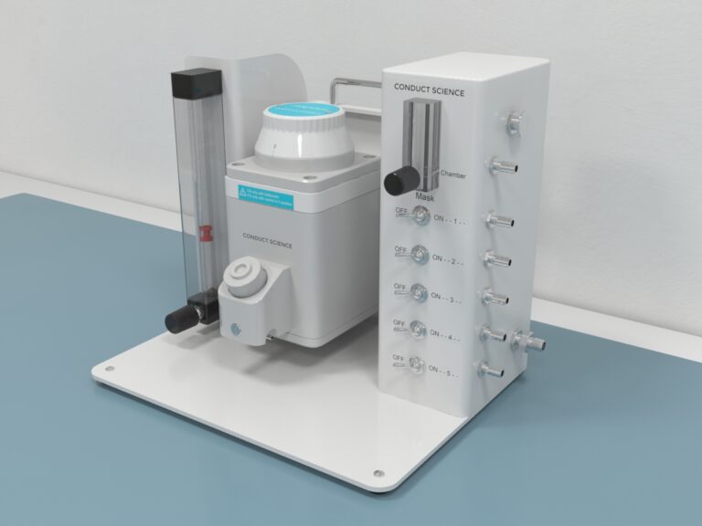 Anesthesia Machine: Multimodal Output
