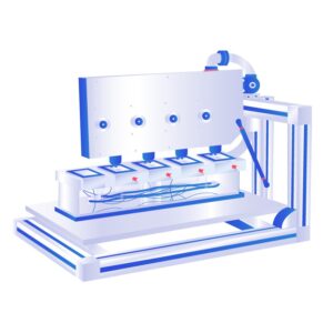 Semi-automated slice lab